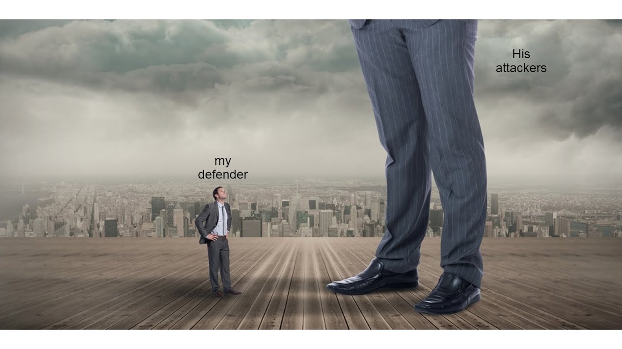 Using one of the smallest defenders in FC24 YouTube