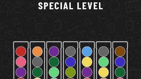 Ball Sort Puzzle Special Level After 310 #ballsortpuzzle #ballsortpuzzlegameplay #puzzlegame