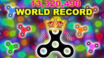 Fisp.io World Record 13,320,490 Score Play Like A Boss Full Video