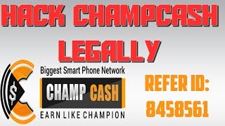 How to hack champcash legally and earn $10-$15 dollar per day easily screenshot 3
