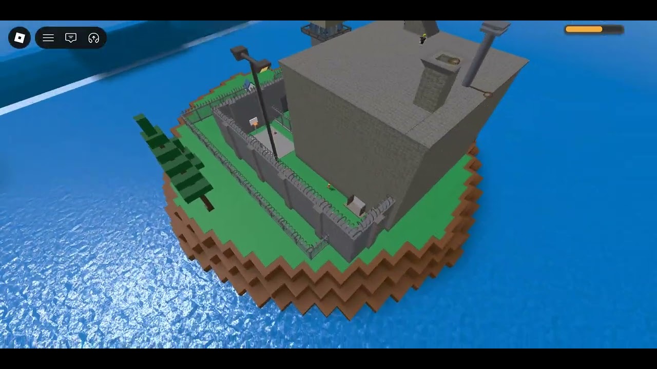 Roblox Natural Disaster Survival w więzieniu