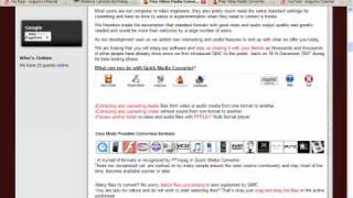 Quick Media Converter screenshot 3