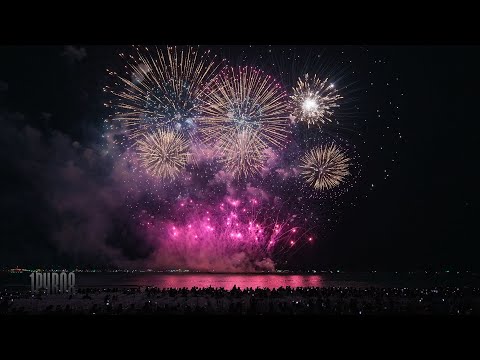 Pattaya Fireworks Festival 2023 Day 2: Singapore