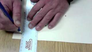 Making Geodesic Dome Panels