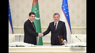 O'ZBEKISTON VA TURKMANISTON O'RTASIDA QANDAY HUJJATLAR IMZOLANDI?