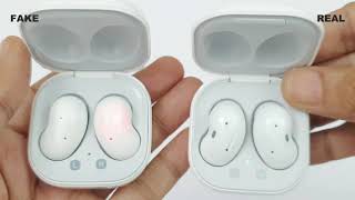 Fake vs Real - Samsung Galaxy Buds Live