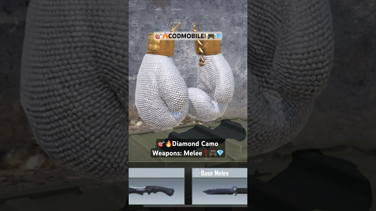 🎯CALL OF DUTY! Diamond 🎮Camos! Melee Weapons! 🔥💥🎯💎