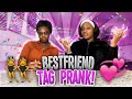 BESTFRIEND TAG PRANK ( SHE CRIED )