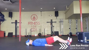 Alternating hamstring bridge with hip flexion
