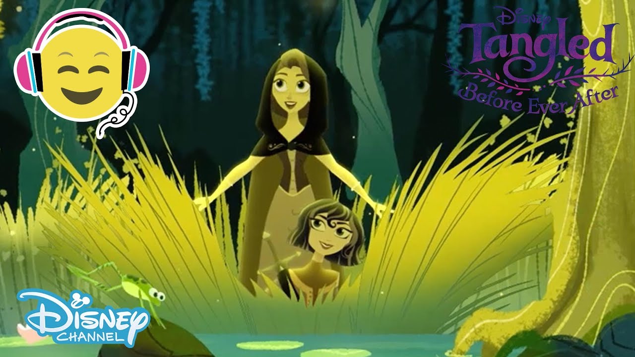 Tangled Before Ever After | Wind in my Hair Music Video | Official Disney Channel UK