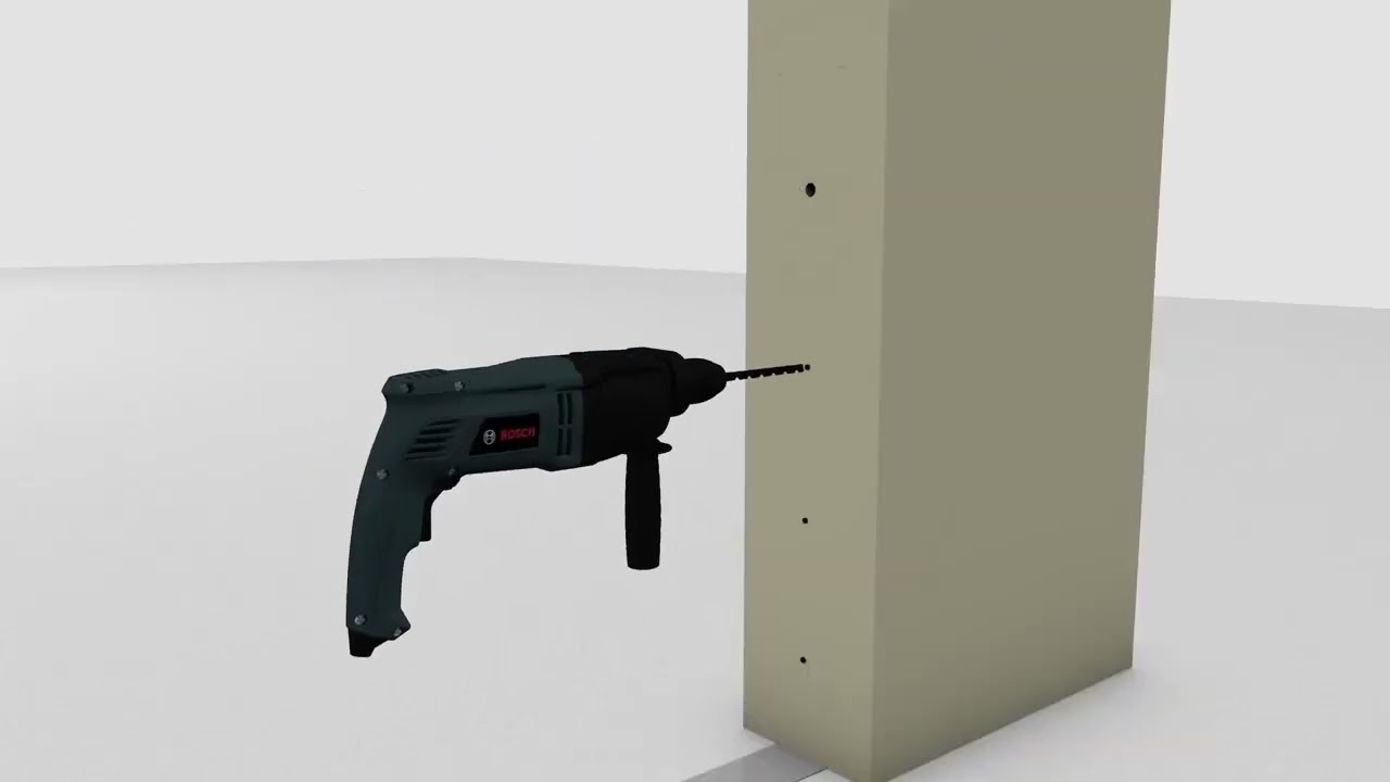 Aluminum  Flood Barrier Installation video