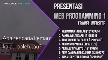 Project Web Programming 1