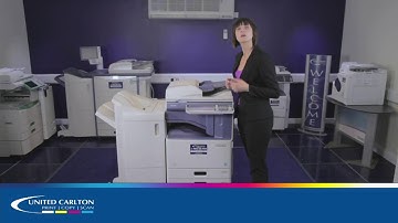 Advanced scanning options on Toshiba MFPs