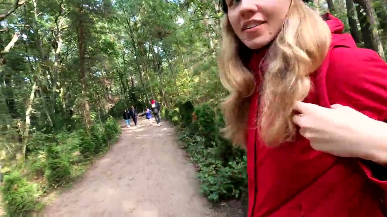 Калининградская область - Куршская коса. Сентябрь 2021 - YouTube