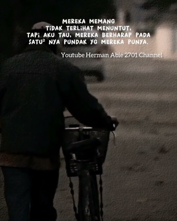 Status Wa keren, Pamit ~ Broery Marantika ...