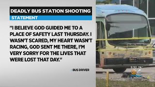 Broward Bus Driver Who Drove To Police Station During Shooting Releases Statement