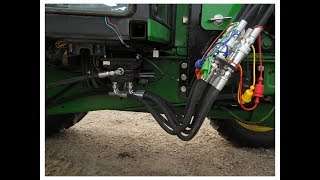 Complete Joystick Kit for John Deere 6000 Series Tractors