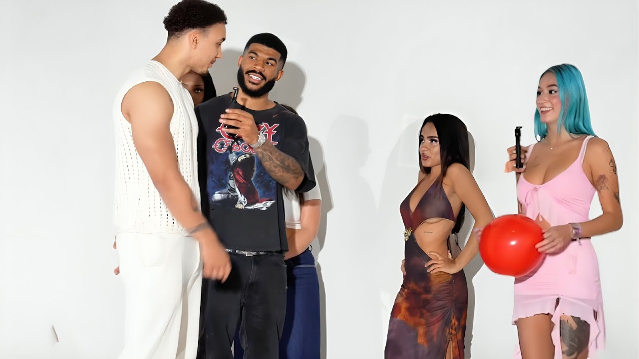 Il gère deux 10/10 dans ce Pop The Balloon