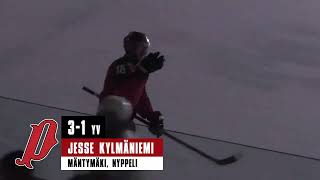 Pyry - Hunters 1. Puolivälierä Motorshop-Maalikooste 26.2.2025