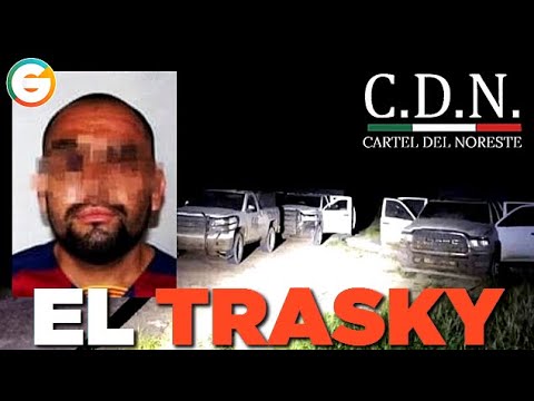 El "Comandante Traski" del CDN pretendía ingresar con sus convoy #Coahuila