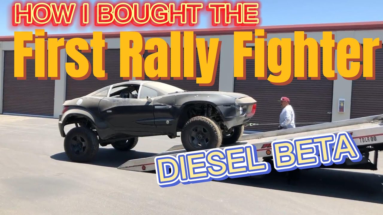 How I Bought The First Local Motors Rally Fighter Ever Made