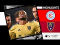 Chicago Fire vs. Real Salt Lake Highlights (April 20, 2024)