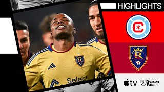 Video highlights for Chicago Fire 0-4 Real Salt Lake