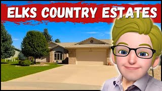 Golf Course ⛳ Neighborhood in Rapid City |  Rapid City Neighborhood Drive Throughs