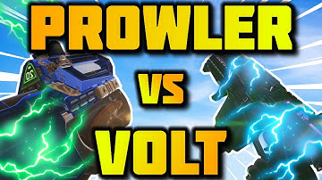 VOLT vs PROWLER! | What is the Best Weapon In Apex Legends Season 6?!