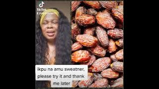 ikpu na amu sweatner