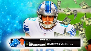 I gave a MASSIVE CONTRACT EXTENSION to our BEST Player! Madden 22 Detroit Lions Franchise