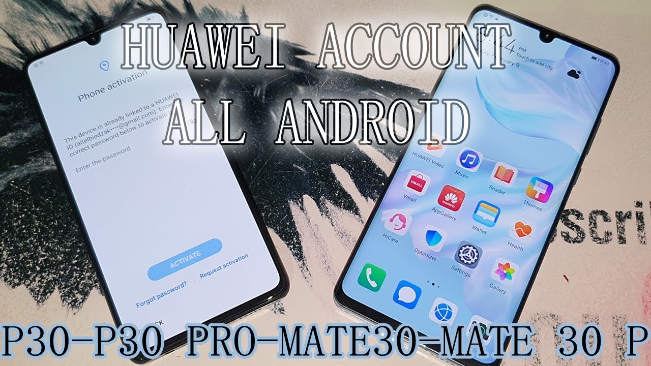 Remove Huawei Id Android 10 Emui 10 Solution P30 Mate 30 Done Youtube