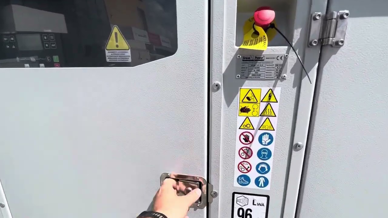 Agregat prądotwórczy Green Power 200kW, GP280 S/I-A