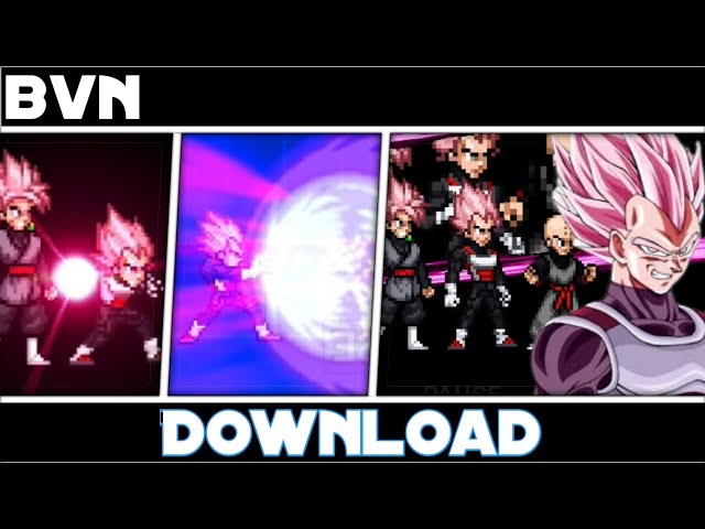 RELEASE❗Vegeta Black Character BvN |🔸Char HD BvN |🔸Bleach vs Naruto |🔸Free Download class=