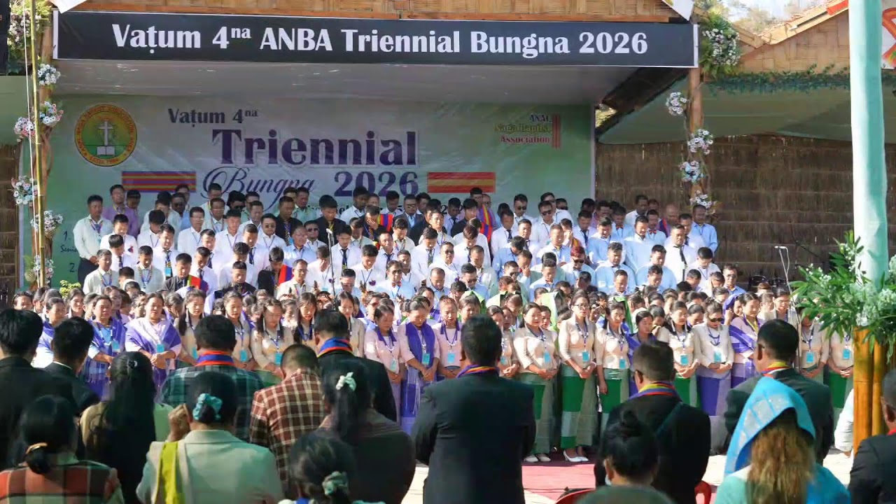 Vatum 4na ANBA Triennial Bungna Day 4 Noon Service