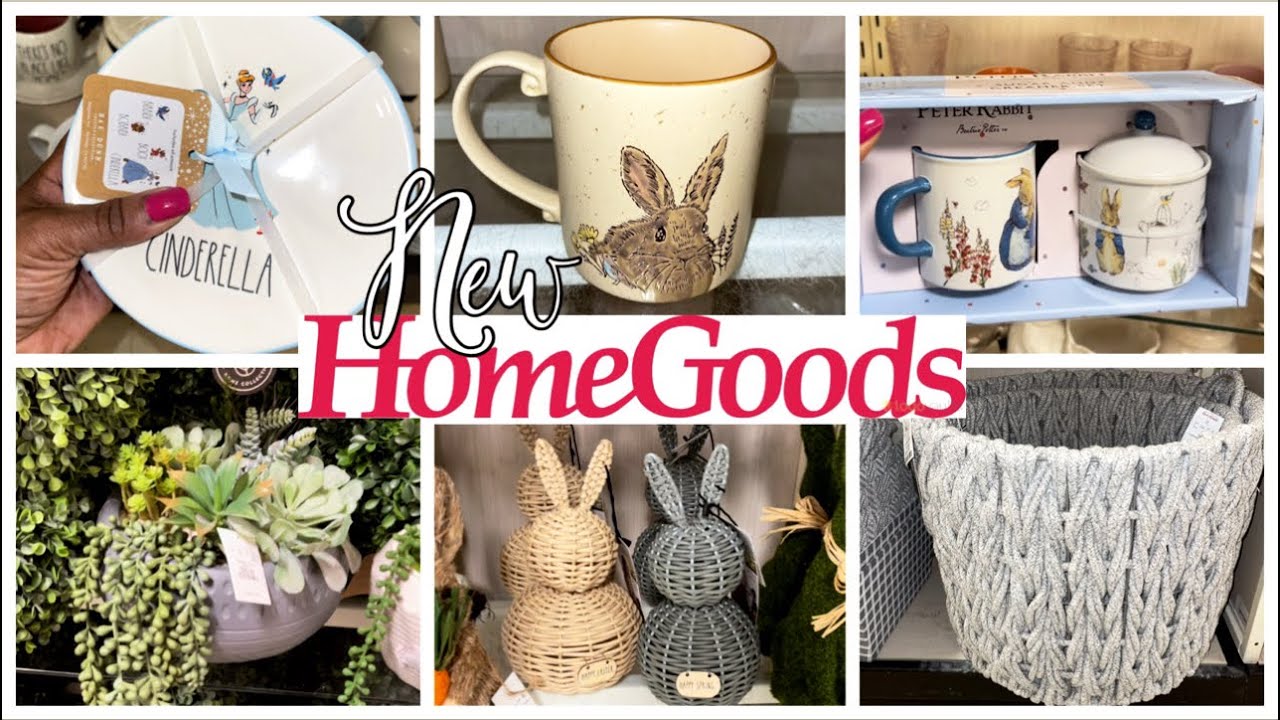 HOMEGOODS HOMEGOODS SPRING EASTER 2023 SHOP WITH ME YouTube