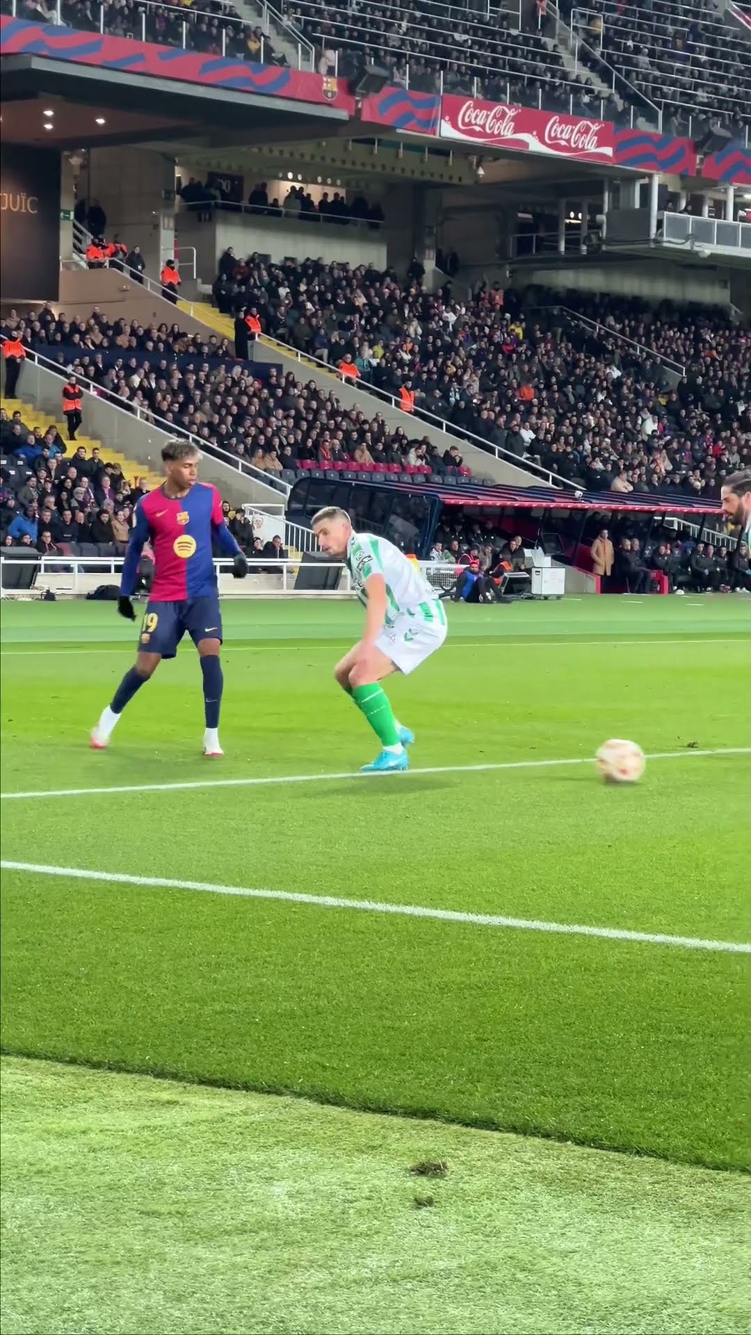 No words ?‍? #fcbarcelona #LamineYamal #football #shorts