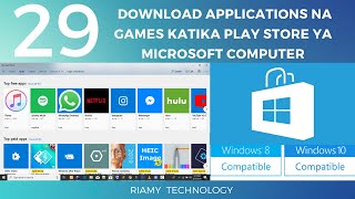 ELEWA KU DOWNLOAD APPLICATIONS KATIKA PLAY STORE YA COMPUTER-DOWNLOAD APPS FROM PC PLAY STORE W-10 screenshot 5