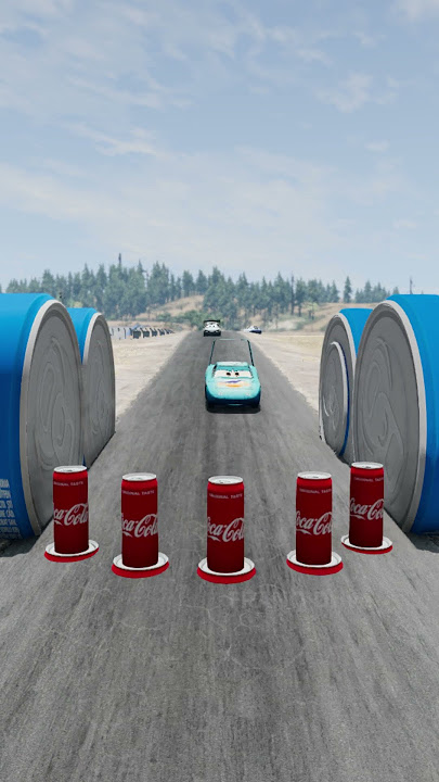 Pixar Cars Soda Bollard Crush – BeamNG.drive