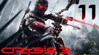 NEW: Прохождение Crysis 3 (HD) -  Часть 11 (Перехватчик)