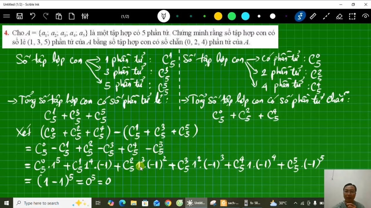 Giải bài tập Bài 4 trang 35 Toán 10 tập 2 SGK Chân trời sáng tạo