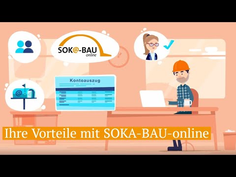 Ihre Vorteile mit SOKA-BAU-online