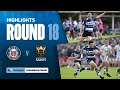 Bath v northampton  highlights  muir scores brace  gallagher premiership 202324