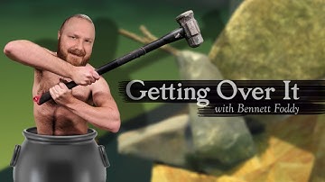 Getting Over It Full Playthrough