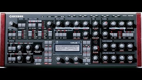 CHANGE THE ACCESS VIRUS TI