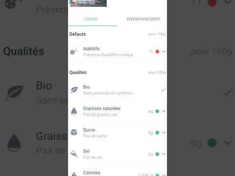 تطبيق مفيد لمعرفة المواد الغذائية الصحية وكمية السعرات الحرارية فيها.