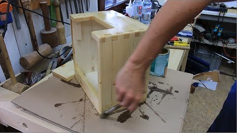 Building a Tweed Champ Cabinet - Part 5