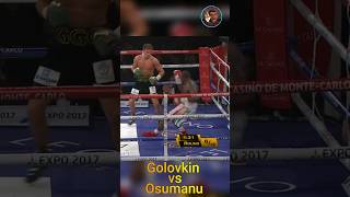 Gennadiy Golovkin vs Adama Osumanu #shorts #boxinglegends #golovkin #osumanu