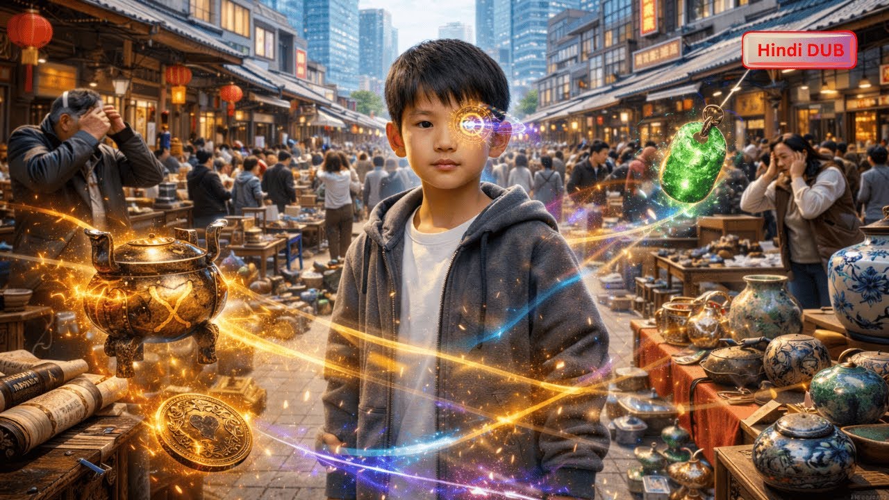 【Hindi Dub】8 साल में पिता ने खाई में फेंका, पुनर्जन्म के बाद एक्स-रे नज़र से बदली किस्मत 😱🔥