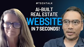 Real Estate Lead Generation Website... In 7 Seconds? A Look at Durable.co's AI Website Builder